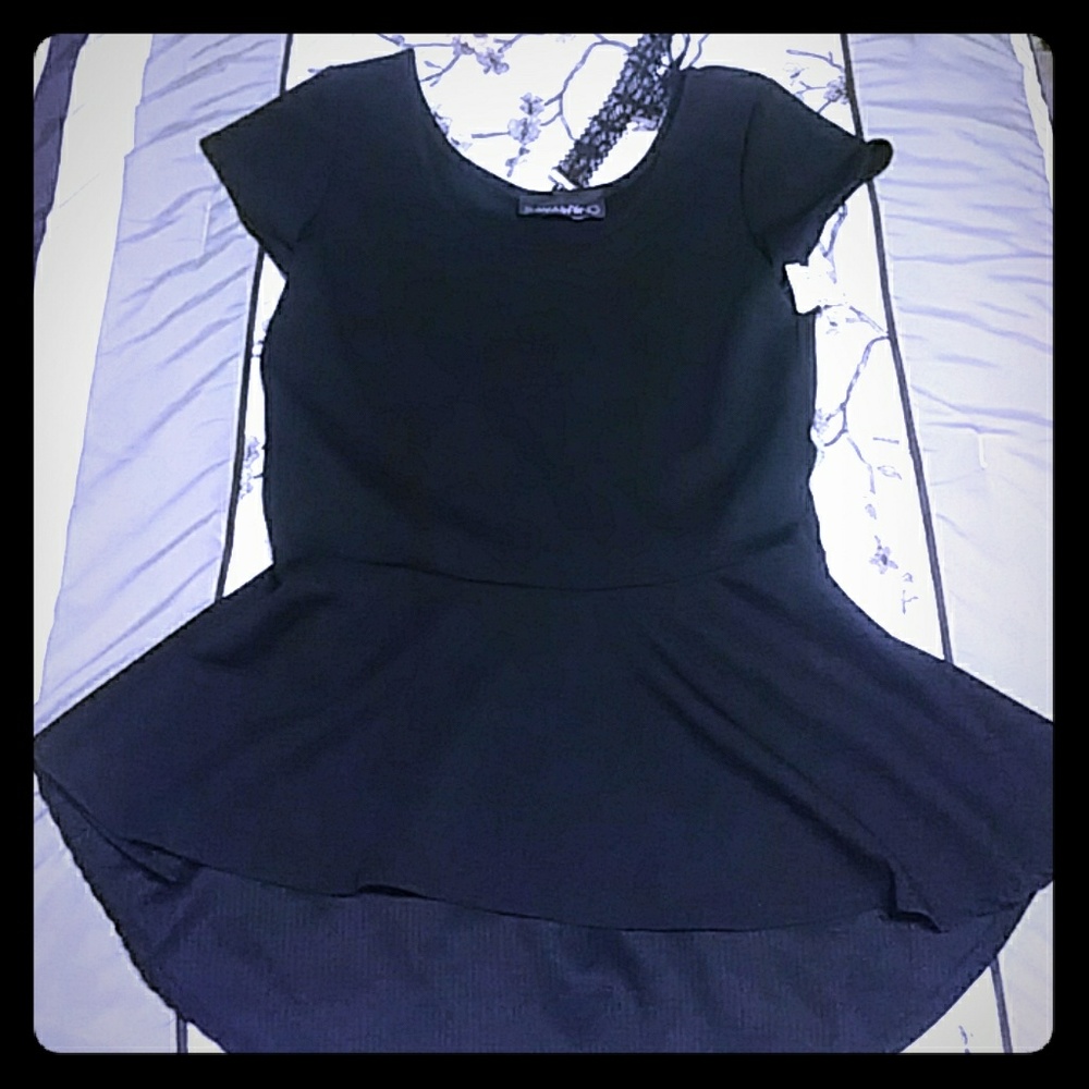 ***Black blouse